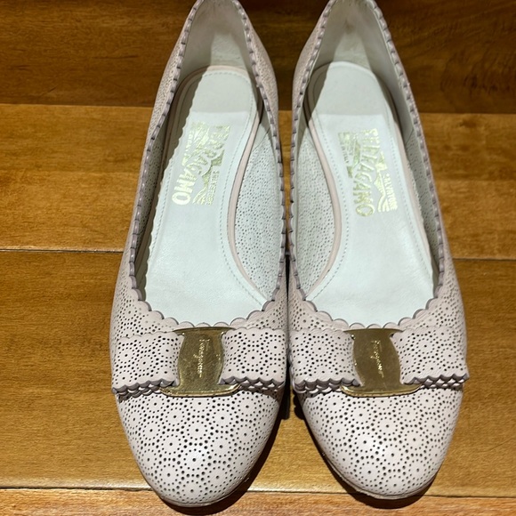 Salvadore Ferragamo shoes, 7, pink - Picture 1 of 8